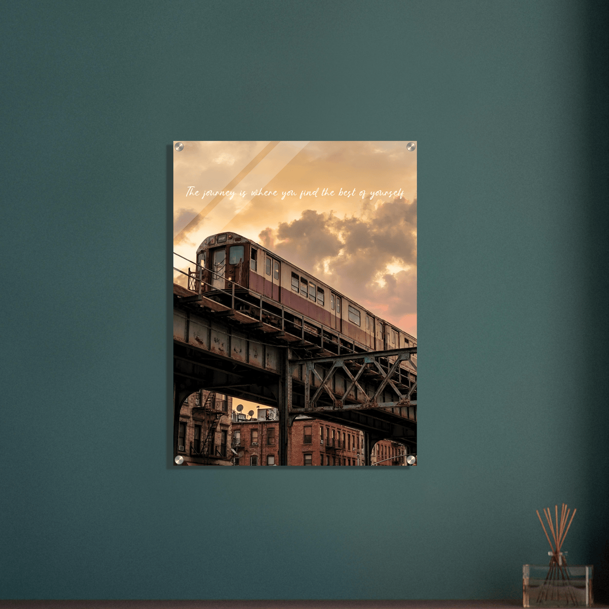 Journey Acrylic Canvas - Phantom 4