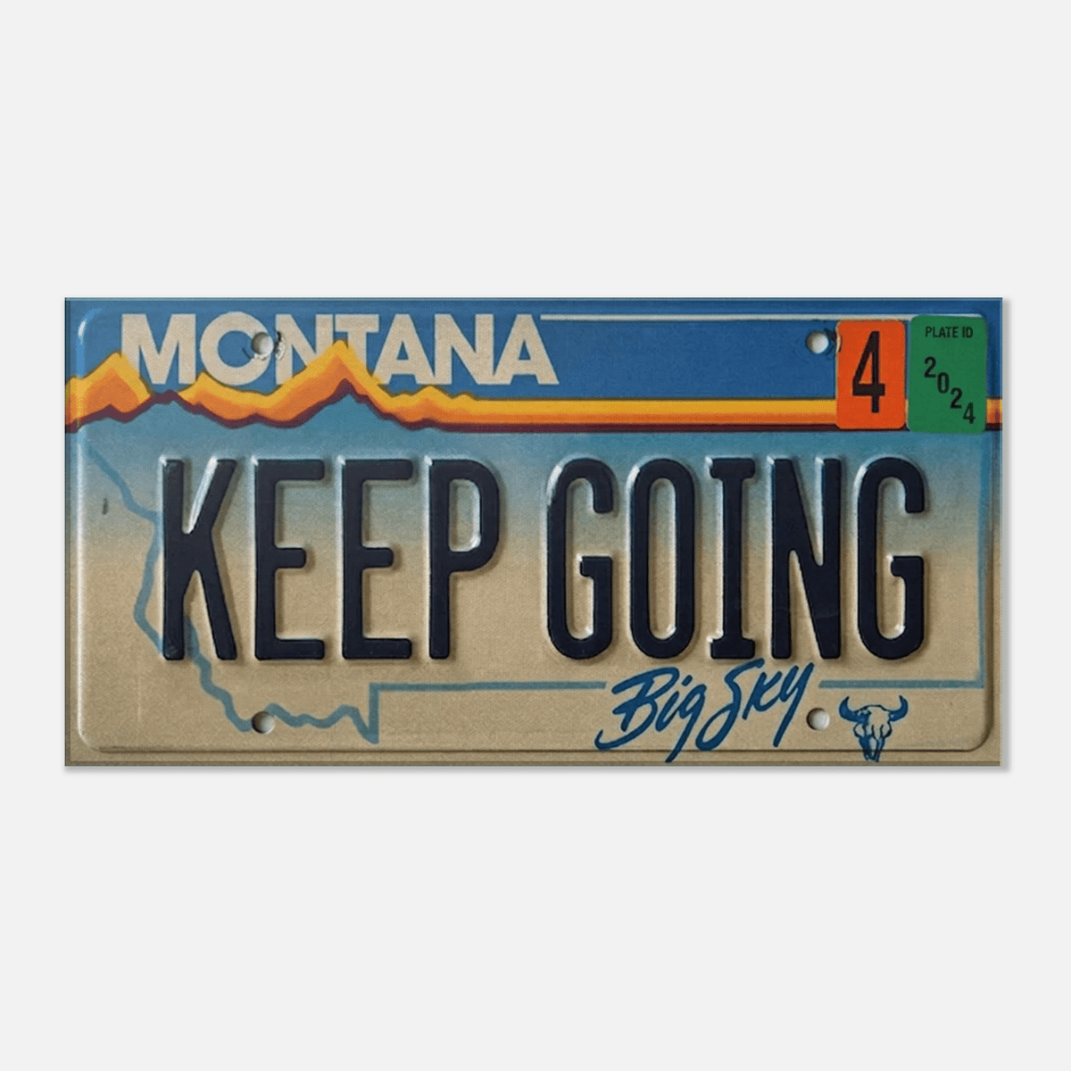 KEEP GOING - Phantom 4