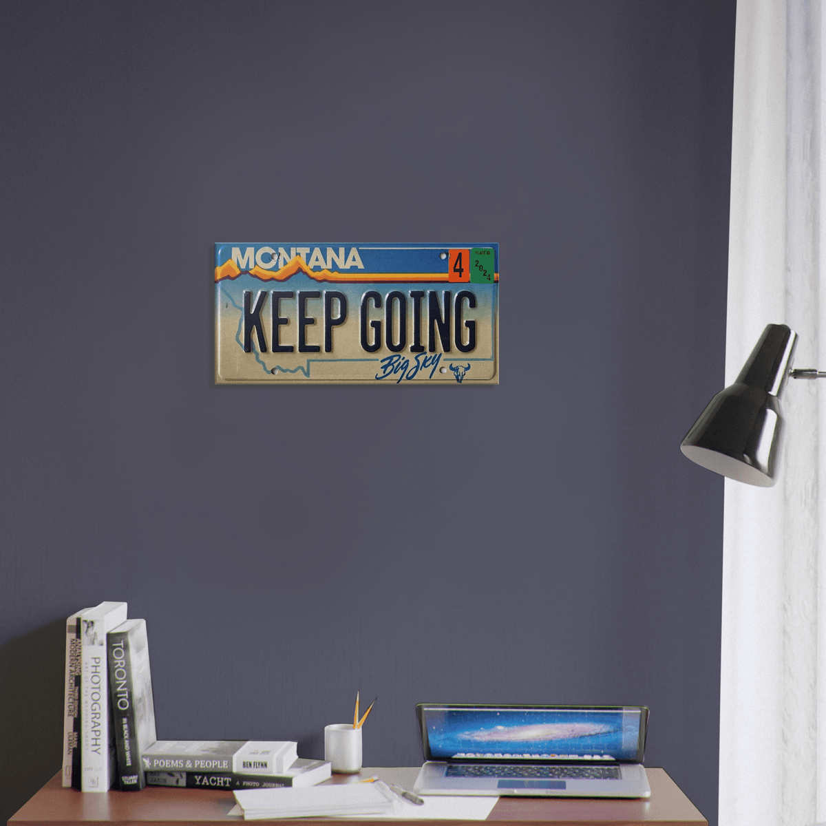 KEEP GOING - Phantom 4