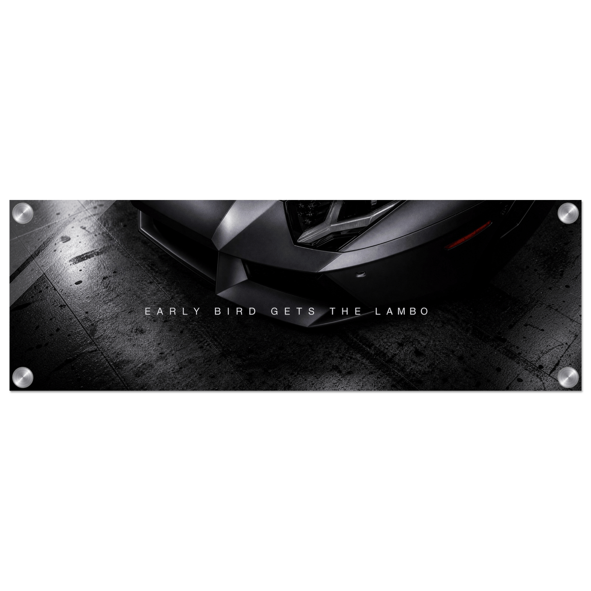 Lambo Acrylic canvas - Phantom 4