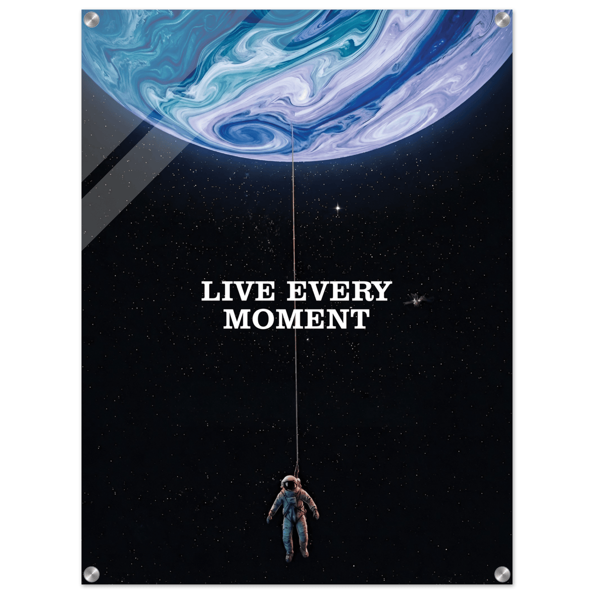 Live Every Monent Acrylic Canvas - Phantom 4