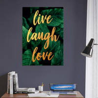 Live Laugh Love - Phantom 4