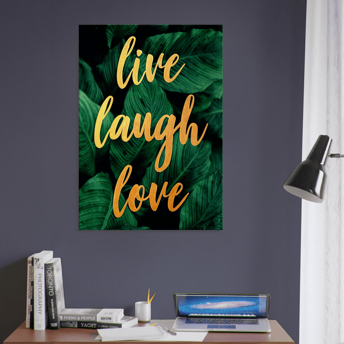 Live Laugh Love - Phantom 4