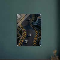 Loop Dynamics Acrylic Canvas - Phantom 4