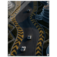 Loop Dynamics Acrylic Canvas - Phantom 4