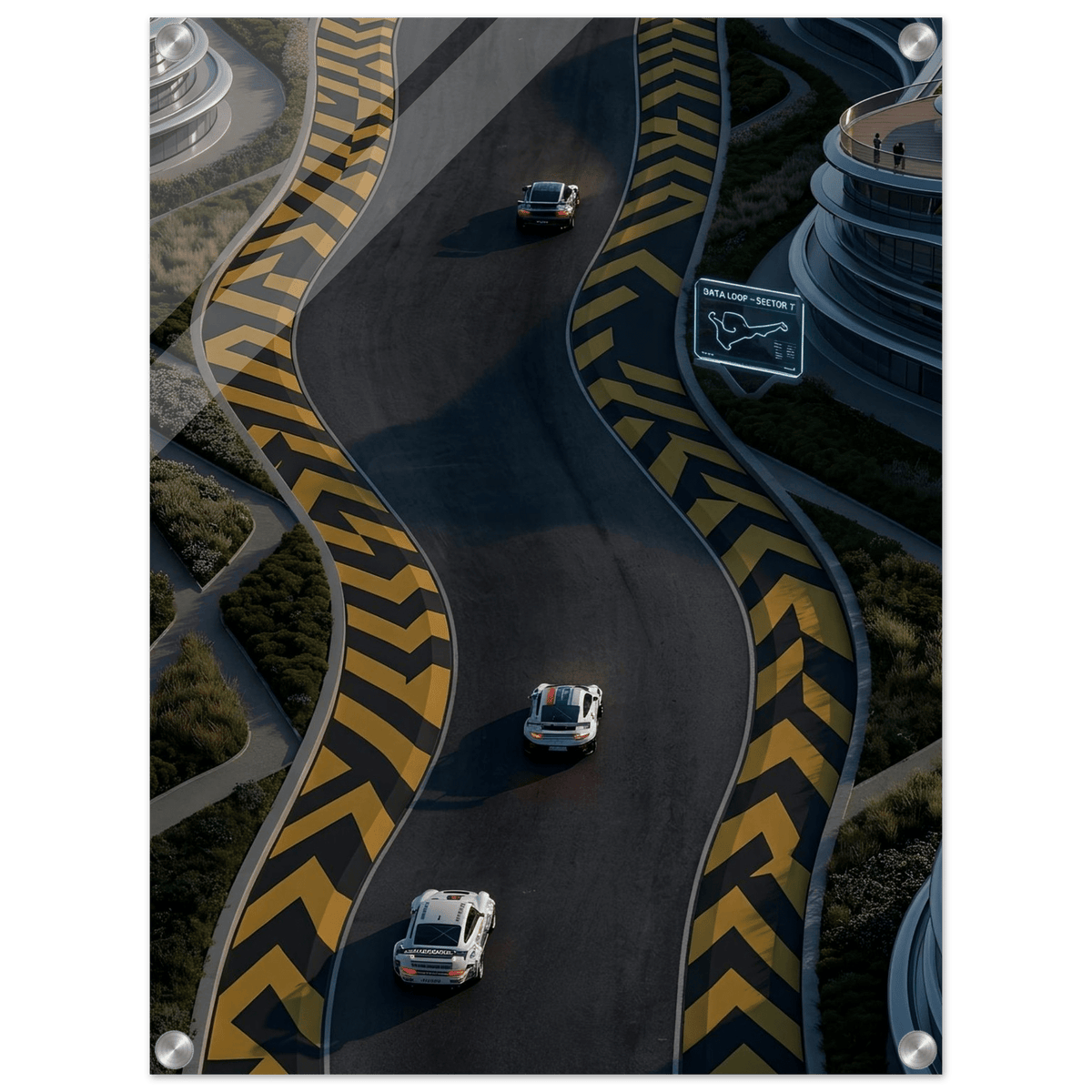 Loop Dynamics Acrylic Canvas - Phantom 4