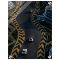 Loop Dynamics Acrylic Canvas - Phantom 4