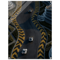 Loop Dynamics Acrylic Canvas - Phantom 4