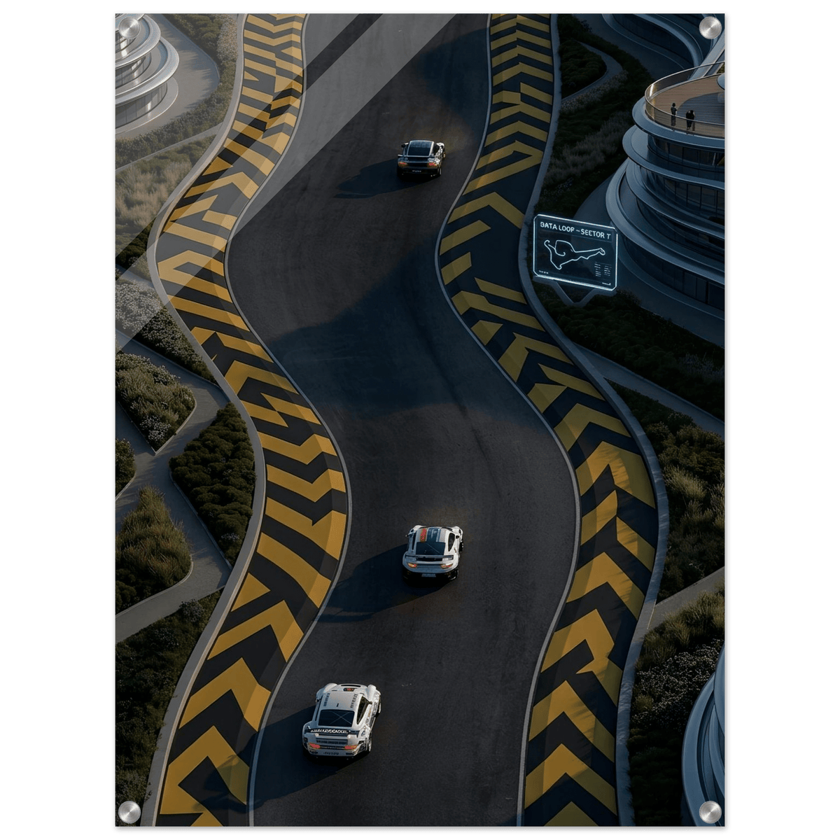 Loop Dynamics Acrylic Canvas - Phantom 4
