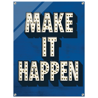 Making It Happen Acrylic Canvas - Phantom 4