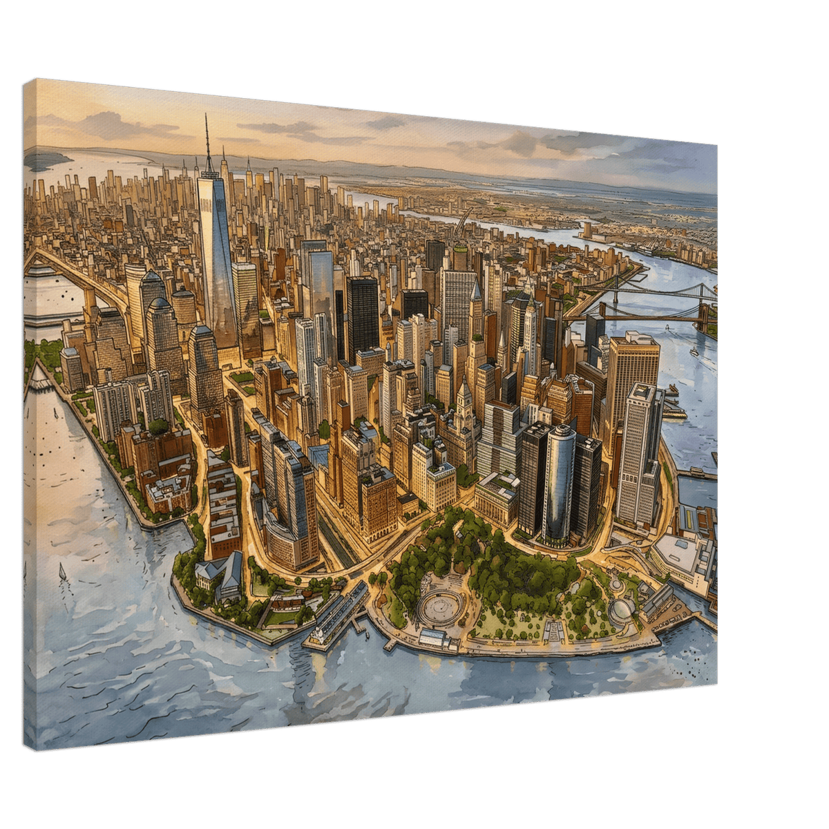 Metropolitan - Phantom 4