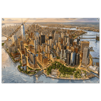 Metropolitan Acrylic canvas - Phantom 4