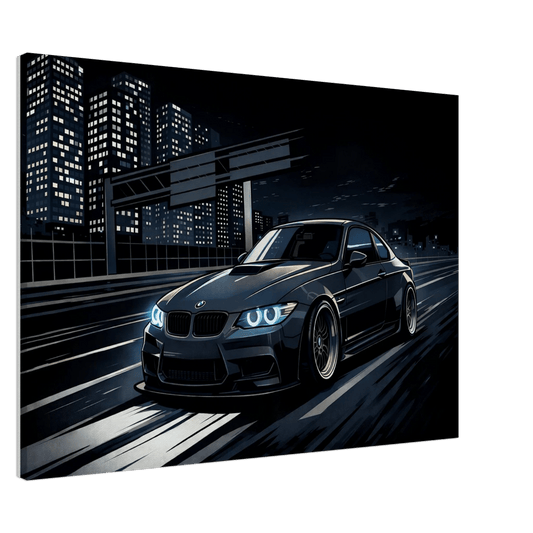 "Midnight Rider" - Liberty Walk BMW M3 Canvas - Phantom 4