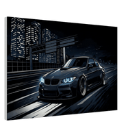 "Midnight Rider" - Liberty Walk BMW M3 Canvas - Phantom 4