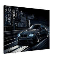 "Midnight Rider" - Liberty Walk BMW M3 Canvas - Phantom 4