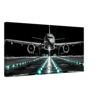 Midnight Runway - Phantom 4