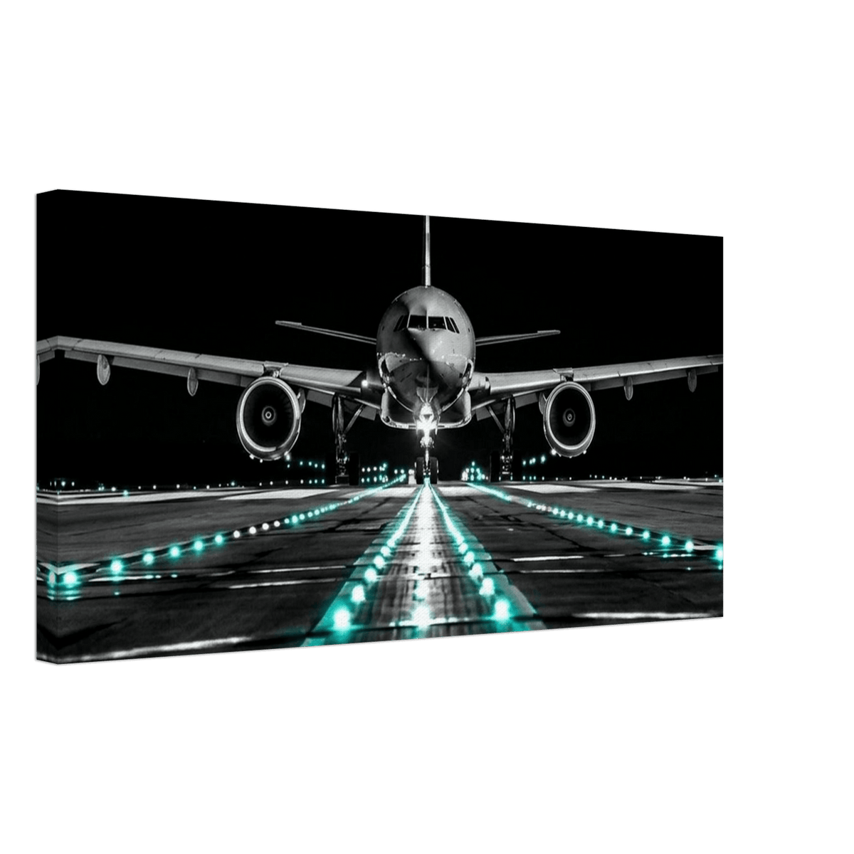 Midnight Runway - Phantom 4