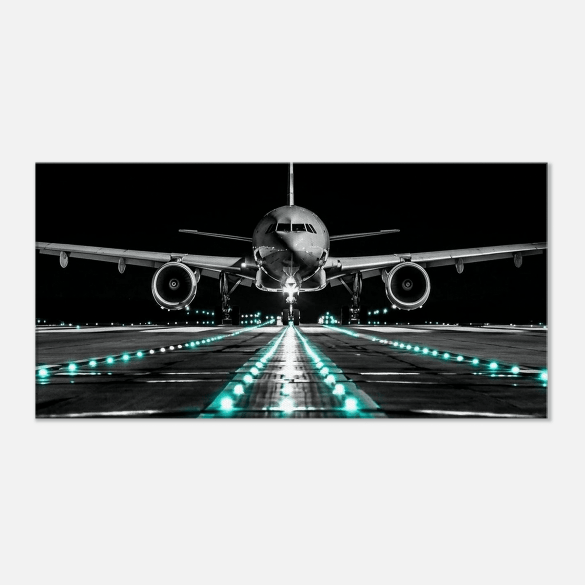 Midnight Runway - Phantom 4