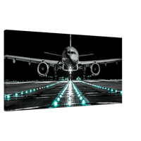 Midnight Runway - Phantom 4