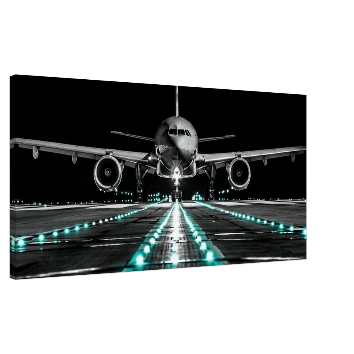Midnight Runway - Phantom 4