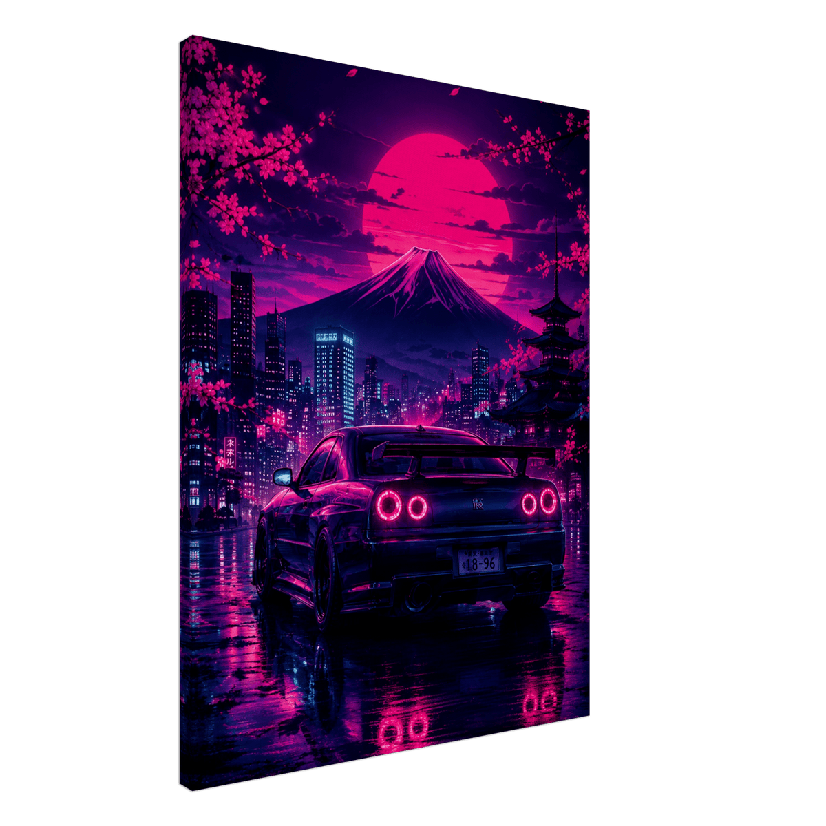 Midnight Sakura - Phantom 4