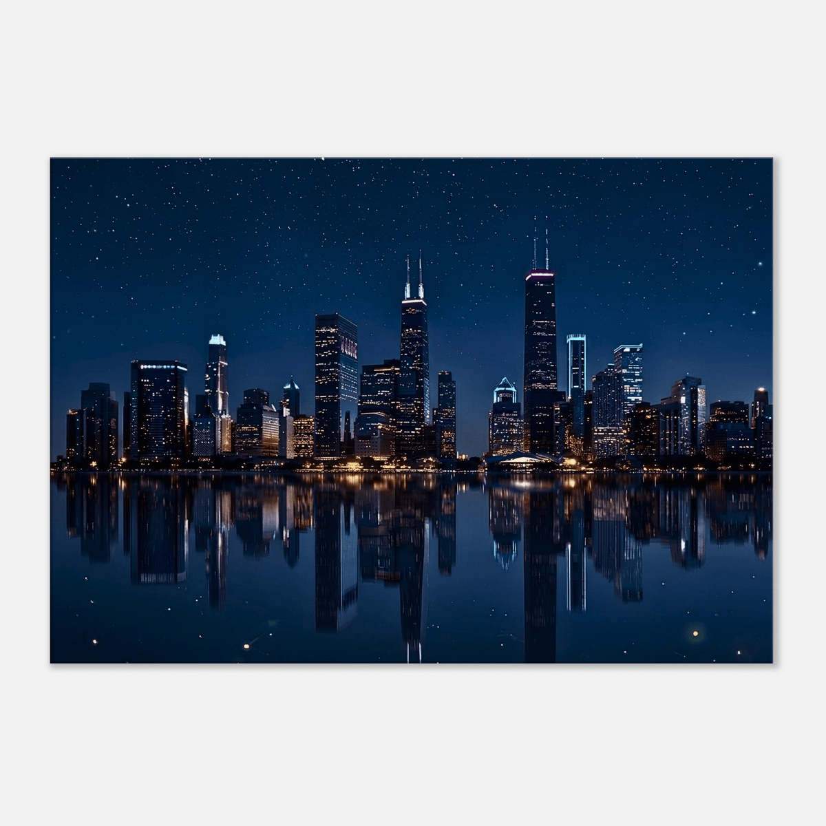 Midnight Skyline - Phantom 4