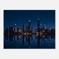 Midnight Skyline - Phantom 4