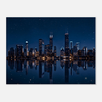 Midnight Skyline - Phantom 4