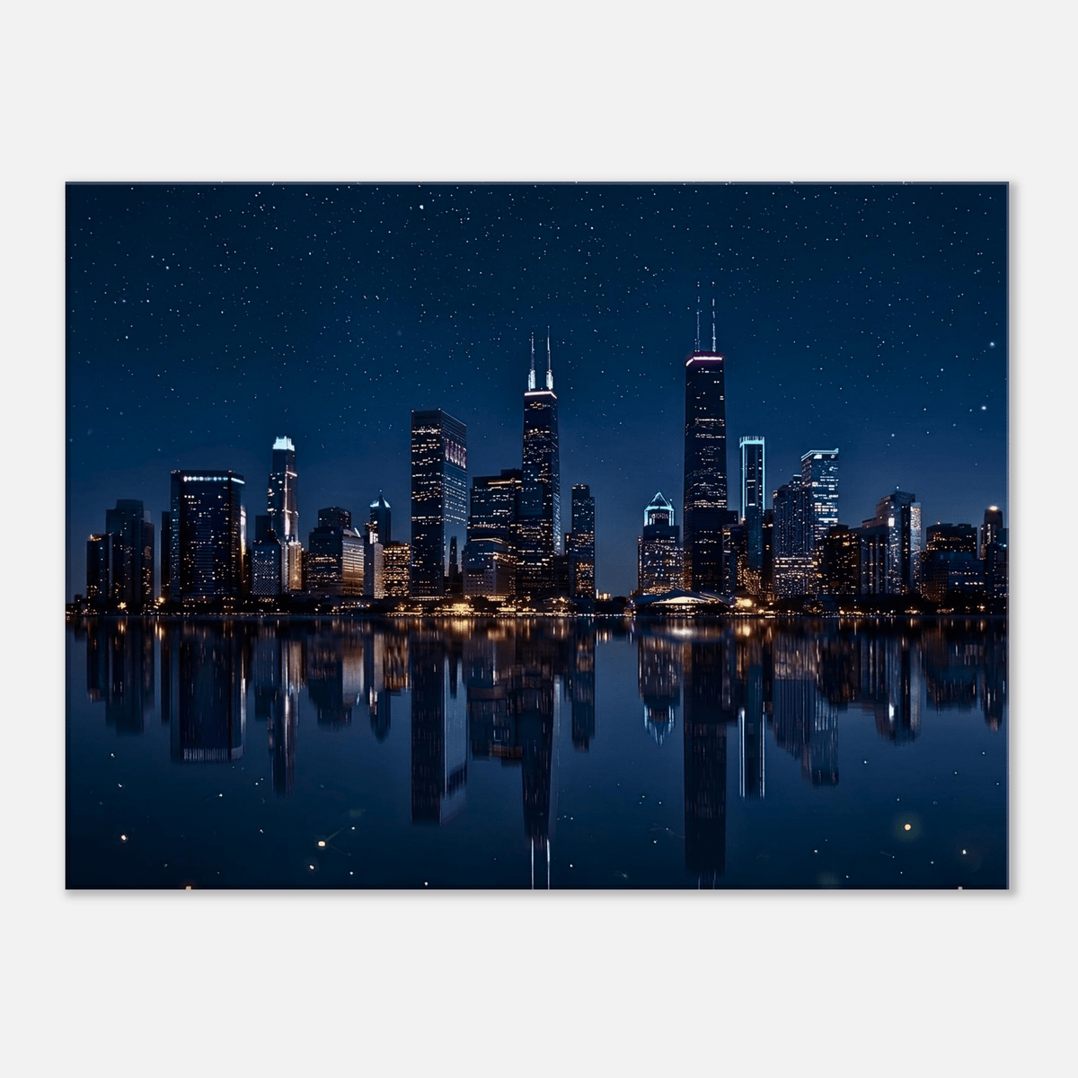Midnight Skyline - Phantom 4