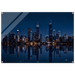 Midnight Skyline Acrylic canvas - Phantom 4
