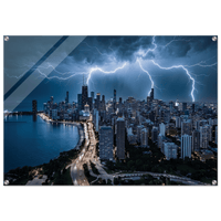 Midwest Thunder Acrylic canvas - Phantom 4