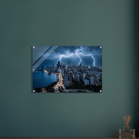 Midwest Thunder Acrylic canvas - Phantom 4