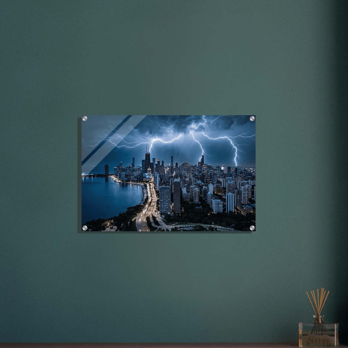 Midwest Thunder Acrylic canvas - Phantom 4