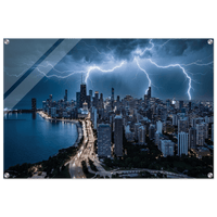 Midwest Thunder Acrylic canvas - Phantom 4