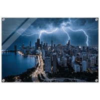 Midwest Thunder Acrylic canvas - Phantom 4