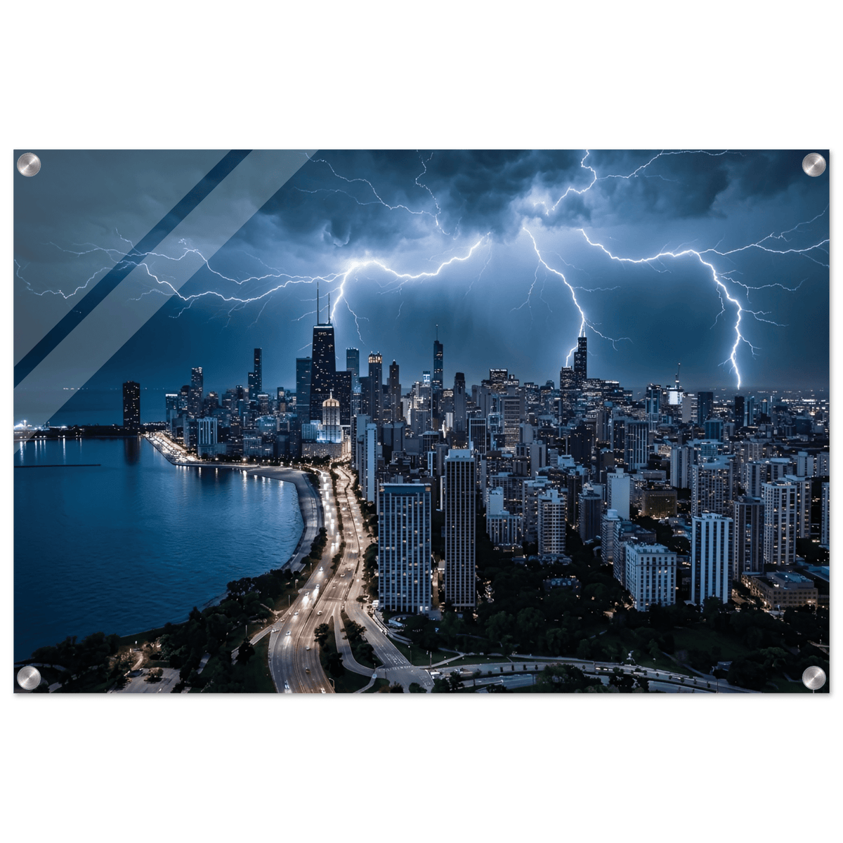 Midwest Thunder Acrylic canvas - Phantom 4