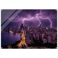 MIDWEST THUNDER – Chicago Skyline Acrylic - Phantom 4