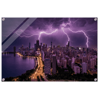 MIDWEST THUNDER – Chicago Skyline Acrylic - Phantom 4