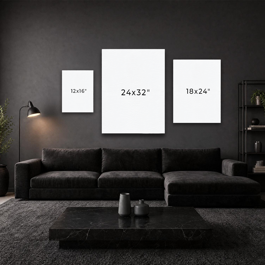 Built Different – Retro Motivation Canvas Art