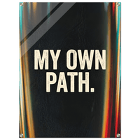 My Own Path Acrylic Canvas - Phantom 4