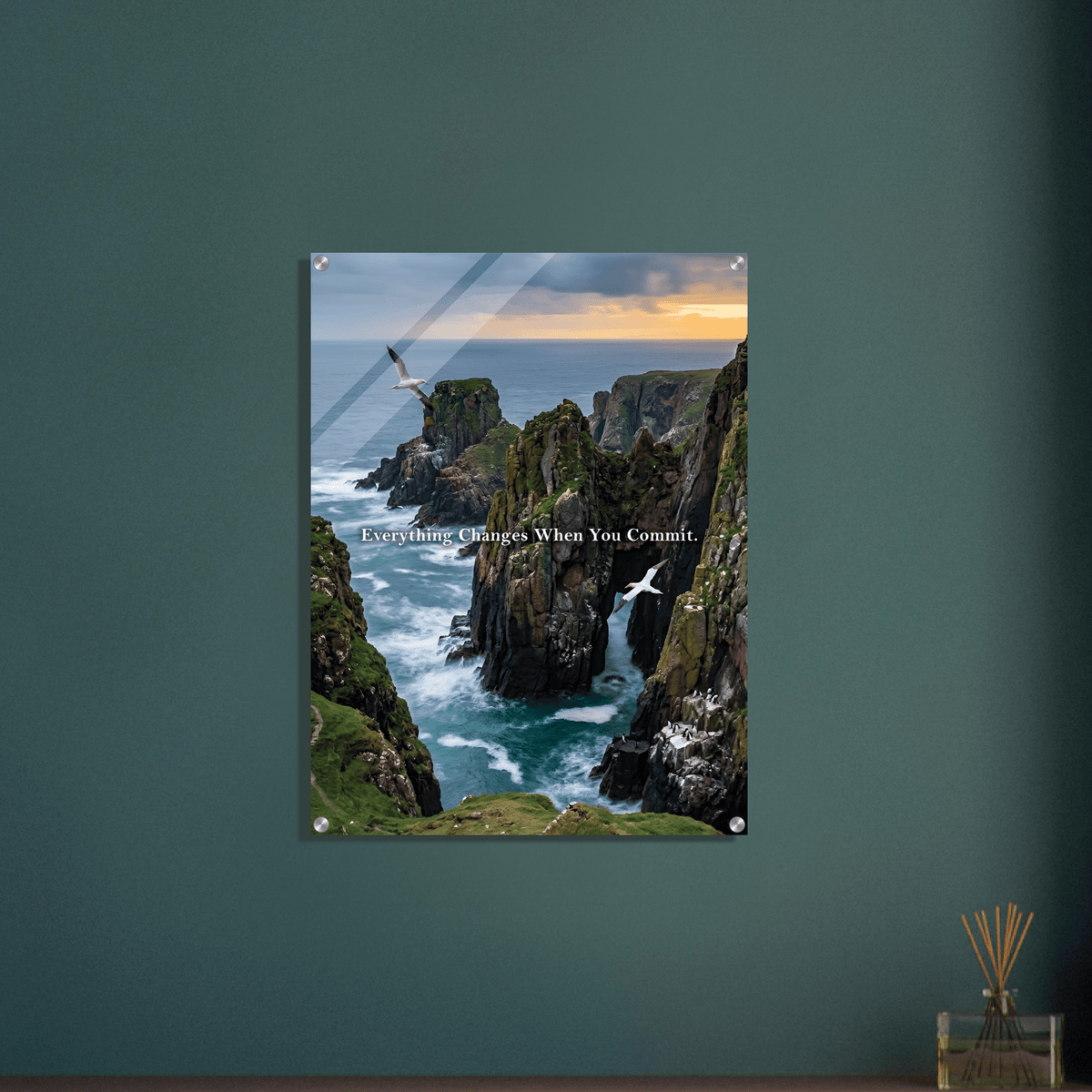 Nature’s Resolve Acrylic Canvas - Phantom 4