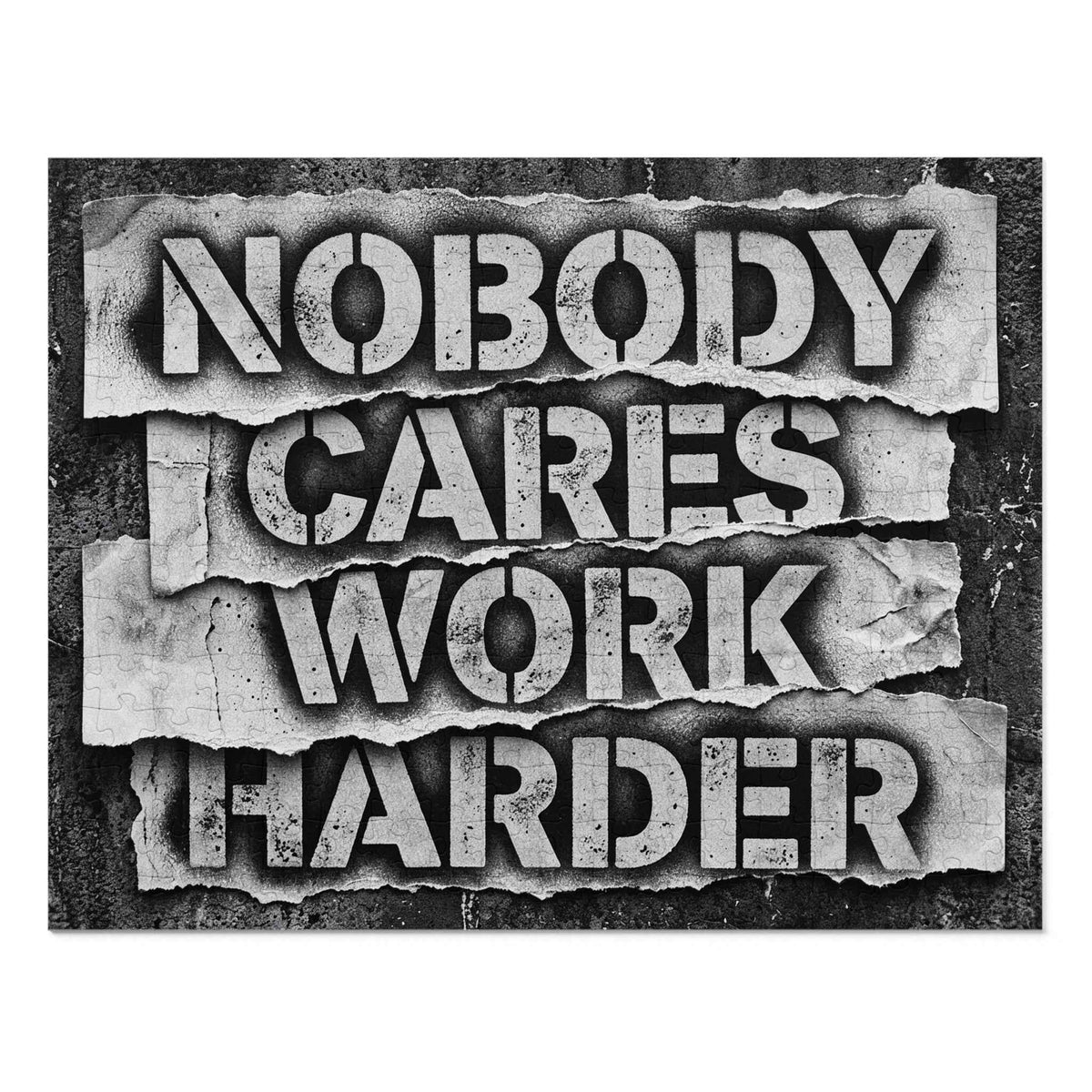 Nobody Care Jigsaw Puzzle with Tin - Phantom 4