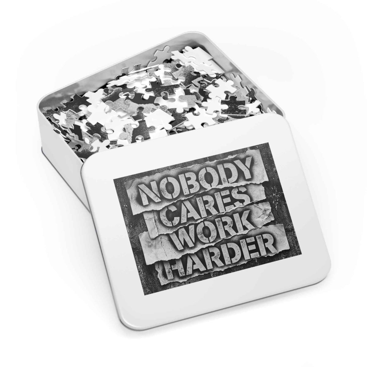 Nobody Care Jigsaw Puzzle with Tin - Phantom 4