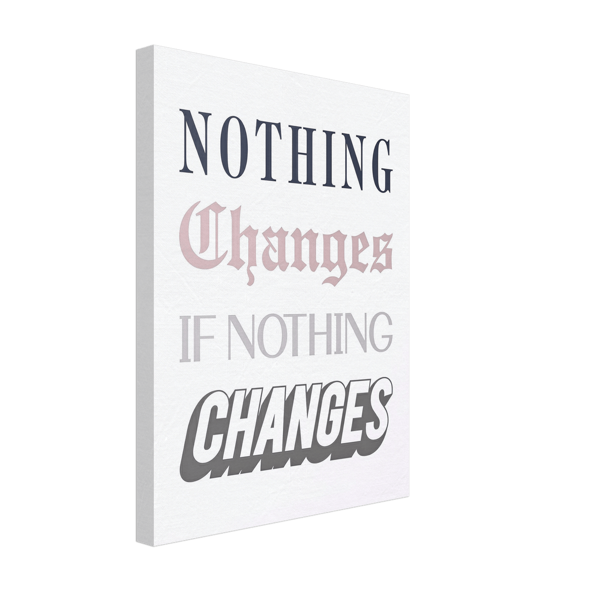 Nothing Changes - Phantom 4