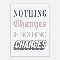 Nothing Changes - Phantom 4