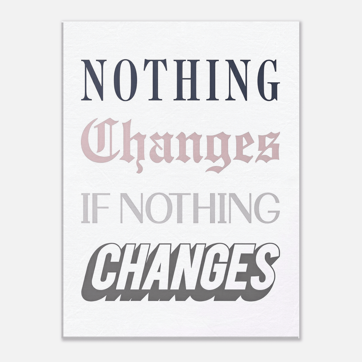 Nothing Changes - Phantom 4