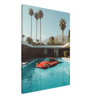 Palm Springs Reflection - Phantom 4
