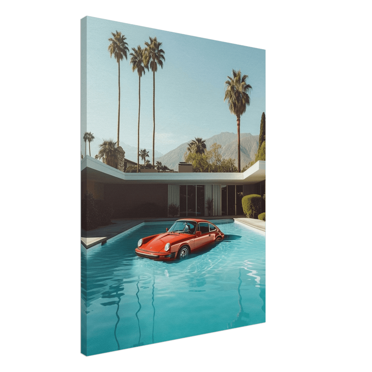 Palm Springs Reflection - Phantom 4