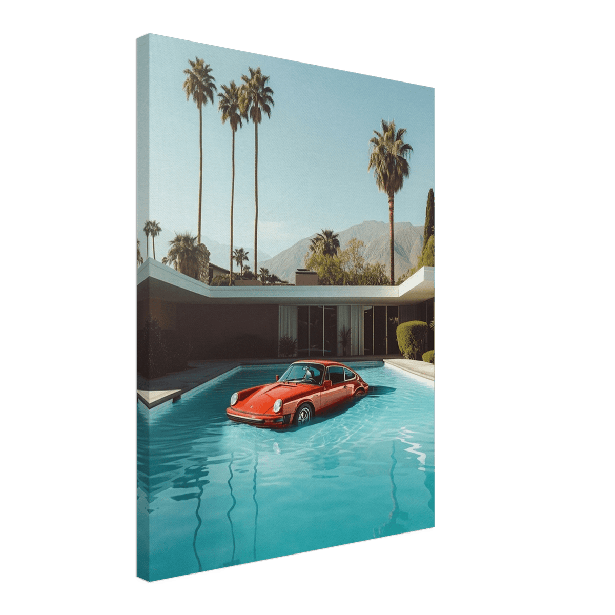 Palm Springs Reflection - Phantom 4