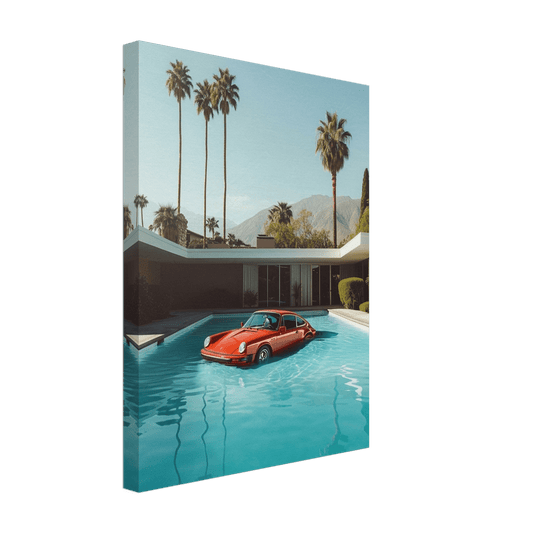 Palm Springs Reflection - Phantom 4